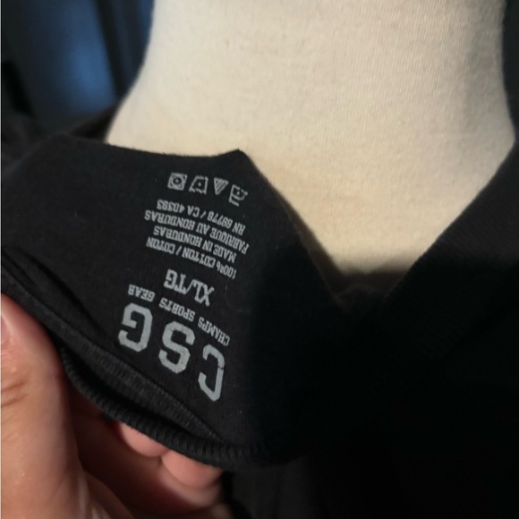 Black Long Sleeve Shirt - Picture 4 of 4